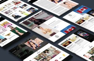 The Power of Website Design: Enhancing User Experience with Aesthetic and Usability